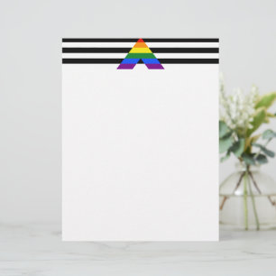 Membrete La bandera de aliado directo de SlipperyJoe con su