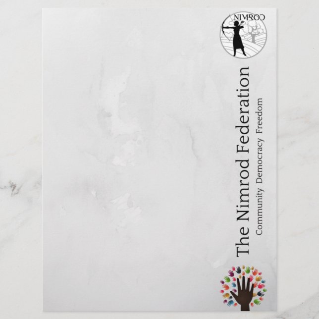 Membrete La Federación Nimrod (Anverso)