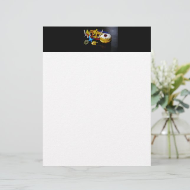 Membrete La feliz estrella de David de SlipperyJoe me acuñó (Anverso de pie)