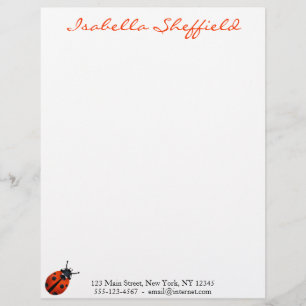 Membrete Ladybugs