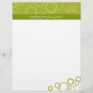 Membrete LBT Letterhead Innovador