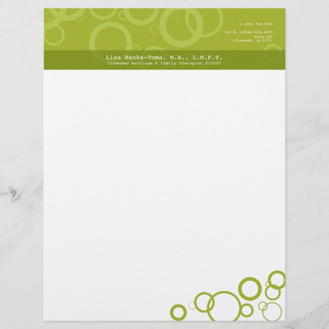 Membrete LBT Letterhead Innovador (Anverso)