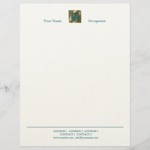 Membrete Letra antigua M - Letterhead
