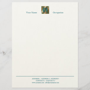 Membrete Letra antigua O - Letterhead