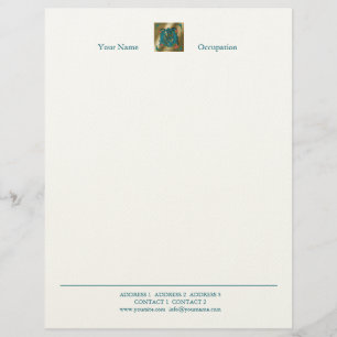 Membrete Letra antigua Q - Letterhead