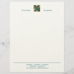 Membrete Letra antigua Z - Letterhead