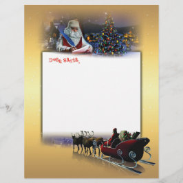Membrete Letra de Santa