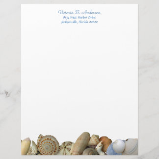 Membrete Letras de borde de la cubierta marina, 2