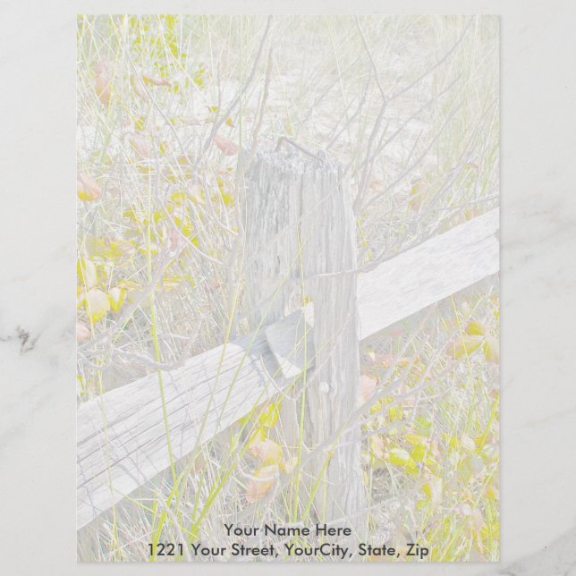 Membrete Letras de marfil de marfil de envenenamiento (Anverso)