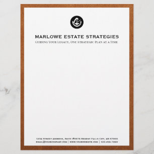 Membrete Letras de Office Legal