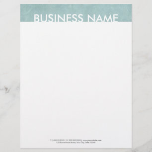 Membrete Letras de texto negrita simple
