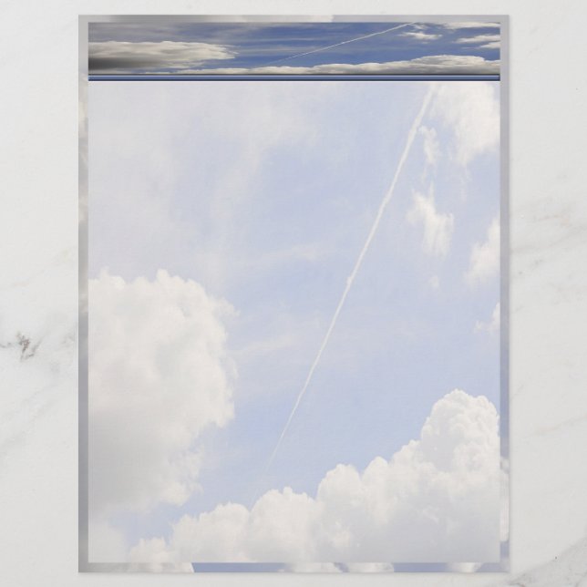 Membrete Letras personales profesionales (Anverso)