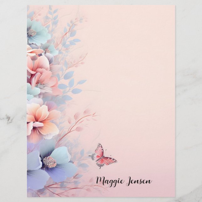 Membrete Letrero (Anverso)