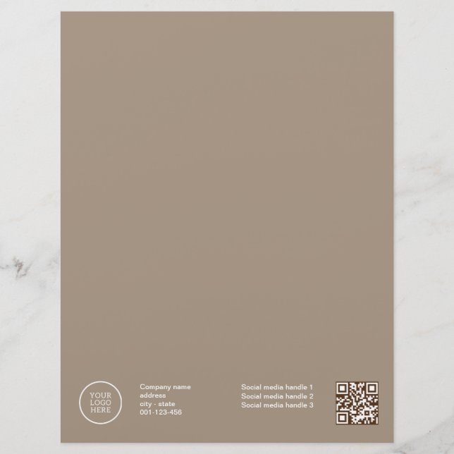 Membrete Letrero (Anverso)