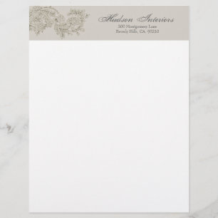 Membrete Letrero inspirado por cosecha