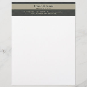 Membrete LETTERHEAD CORPORATIVA :: majestuosamente 4