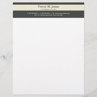 Membrete LETTERHEAD CORPORATIVA :: majestuoso 8
