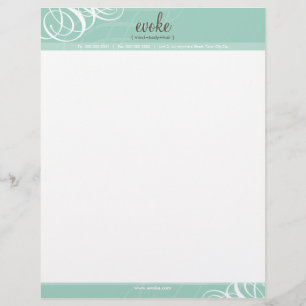 Membrete LETTERHEAD CORPORATIVA :: Voz de diseñador 5