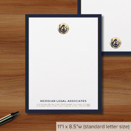 Membrete Letterhead de personalizado Firm