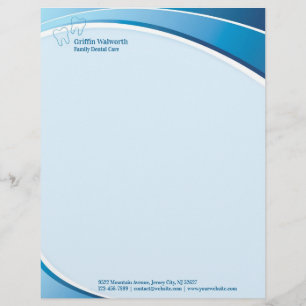 Membrete Letterhead dental