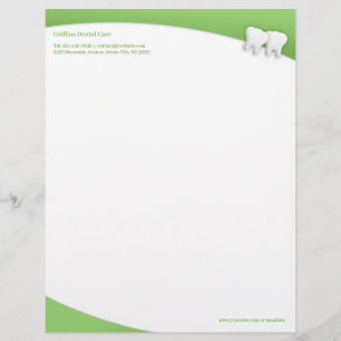 Membrete Letterhead dental