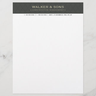 Membrete LETTERHEAD EMPRESARIAL CORPORATIVA :: simplemente 