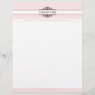 Membrete LETTERHEAD EMPRESARIAL :: divine 4