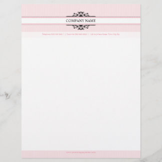 Membrete LETTERHEAD EMPRESARIAL :: divine 4