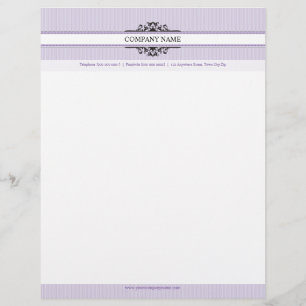 Membrete LETTERHEAD EMPRESARIAL :: divine 6