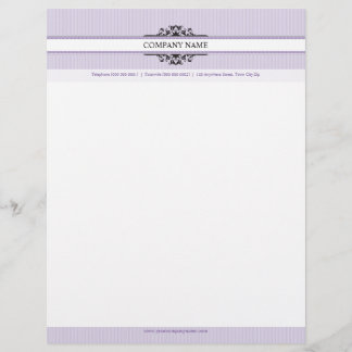 Membrete LETTERHEAD EMPRESARIAL :: divine 6