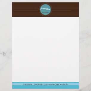 Membrete LETTERHEAD EMPRESARIAL INTELIGENTE :: radiar 4