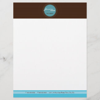 Membrete LETTERHEAD EMPRESARIAL INTELIGENTE :: radiar 4