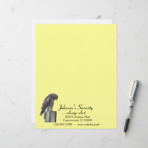 Membrete Letterhead - Falcon