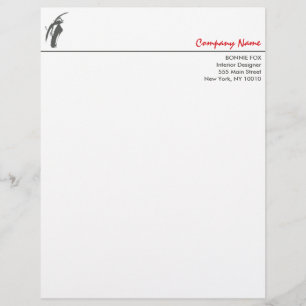MEMBRETE   LETTERHEAD GRY BRUSHSTROKE