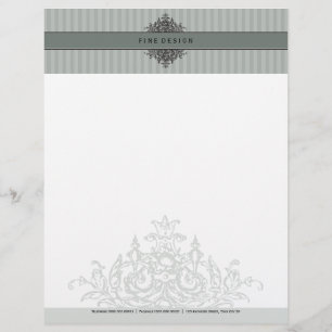 Membrete LETTERHEAD - hermoso renacimiento 8
