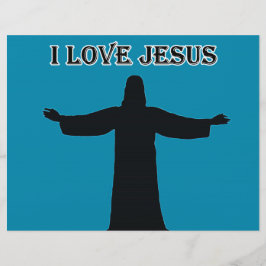 Membrete Letterhead  i love jesus