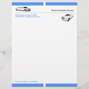 Membrete Letterhead limusina