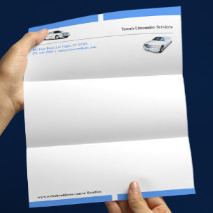 Membrete Letterhead limusina
