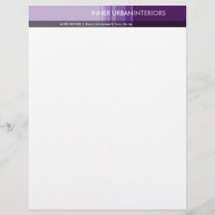 Membrete LETTERHEAD MODERNA :: tira moda 4