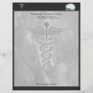 Membrete Letterhead neurólogo