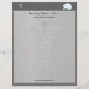 Membrete Letterhead neurólogo
