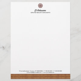 Membrete Letterhead Rosa mexicana