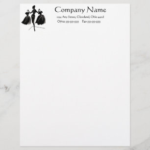 Membrete Letterhead Vestida