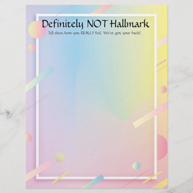 Membrete Leyenda de marco de imagen DNH (Anverso)