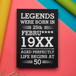 Membrete Leyendas personalizados nacieron en la edad de mes