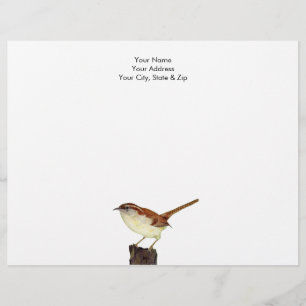 Membrete Little Wren