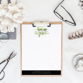 Membrete Logo de Wild Meadow
