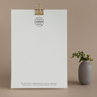 Logotipo comercial | Gris Minimalista simple y mod