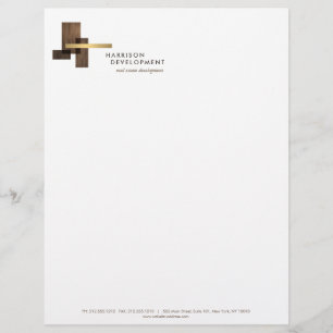 Membrete Logotipo de Promotor Inmobiliario