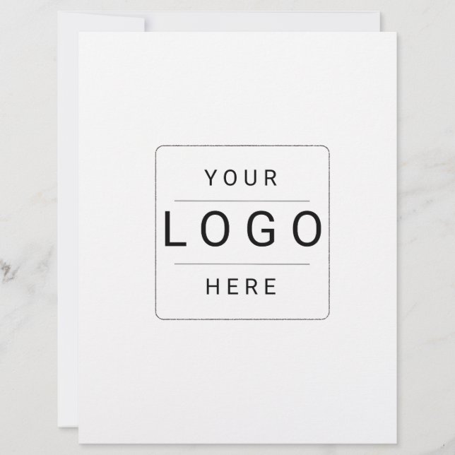 Membrete Logotipo personalizado (Anverso)